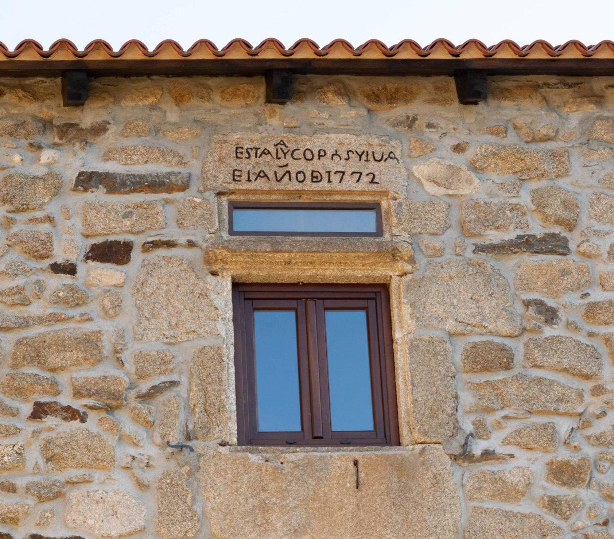 Villa Ecolagar O Barqueiro Pantón Esterno foto