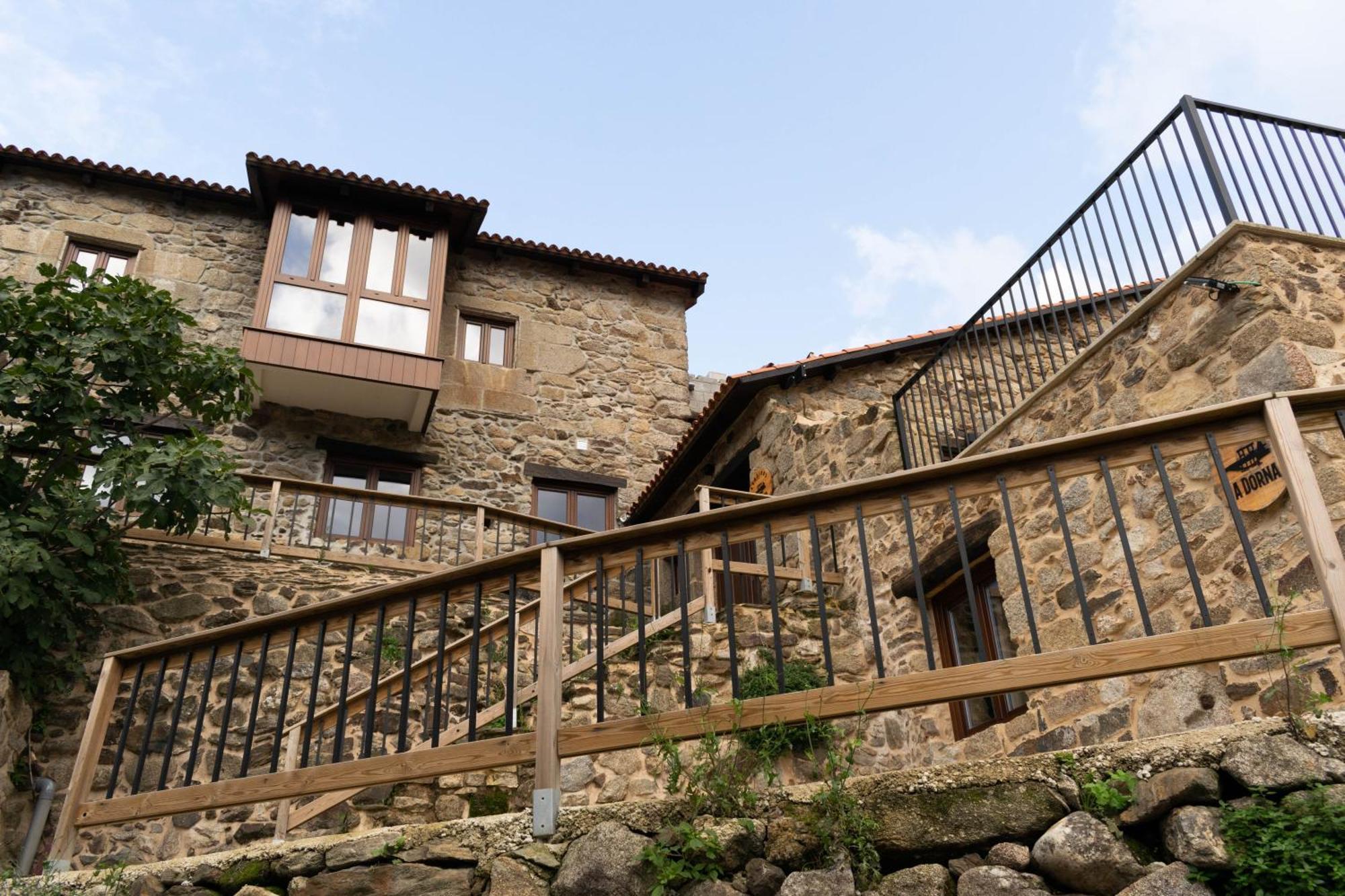 Villa Ecolagar O Barqueiro Pantón Esterno foto